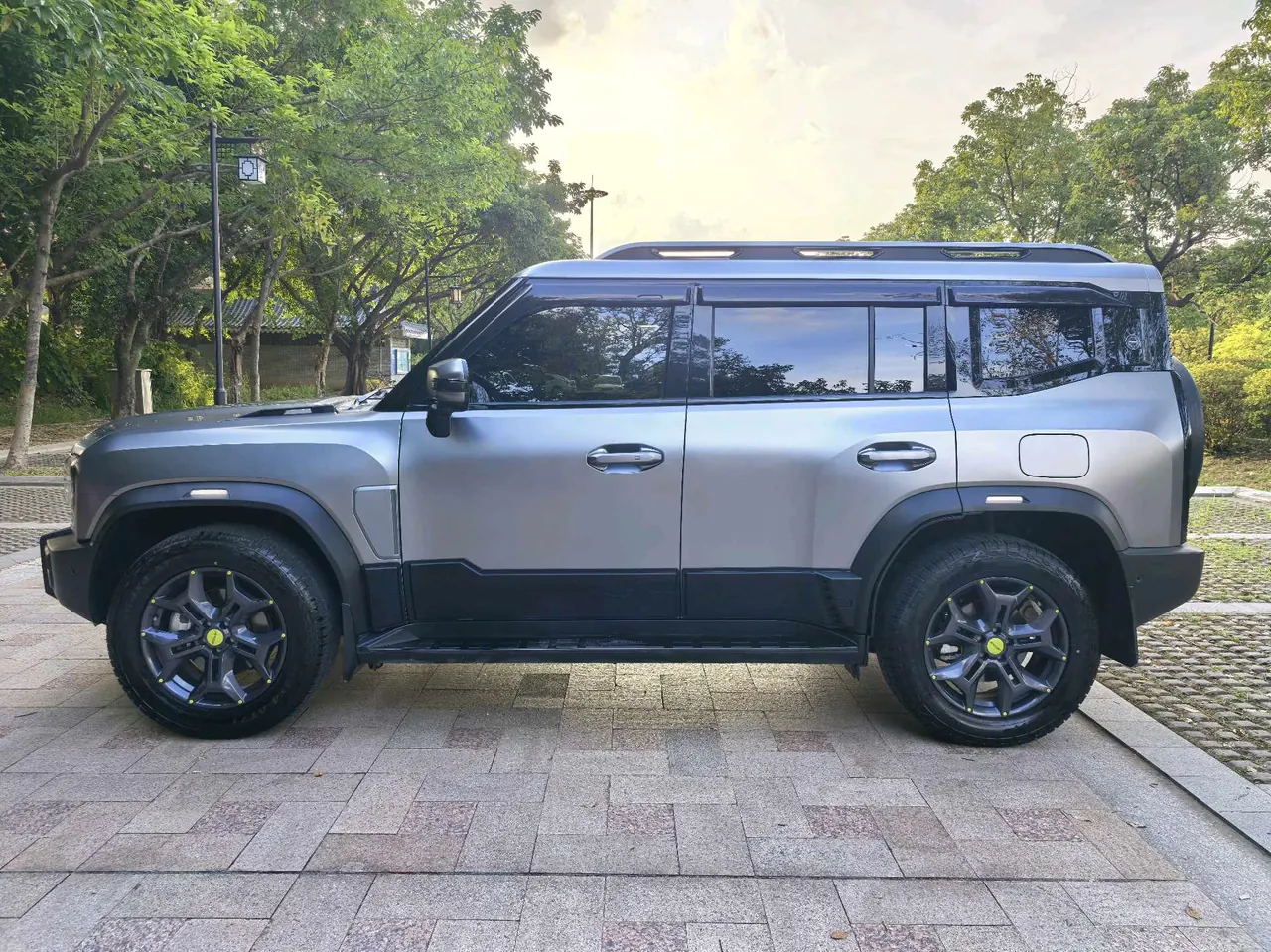 Jetour 2023 Traveler 2.0T 4WD Crossing PRO Automatic Gear 4