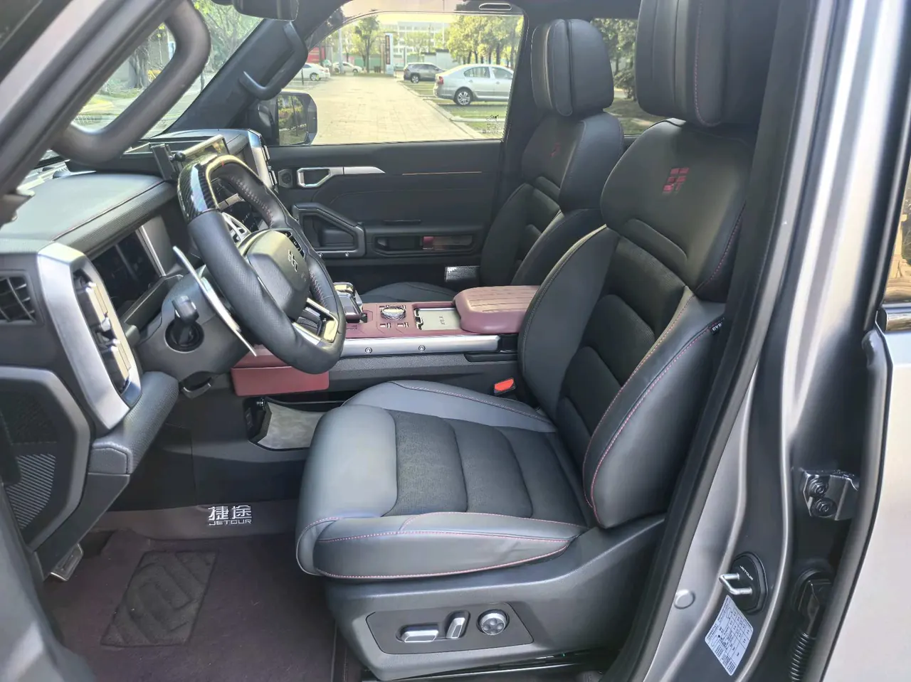 Jetour 2023 Traveler 2.0T 4WD Crossing PRO Automatic Gear 8