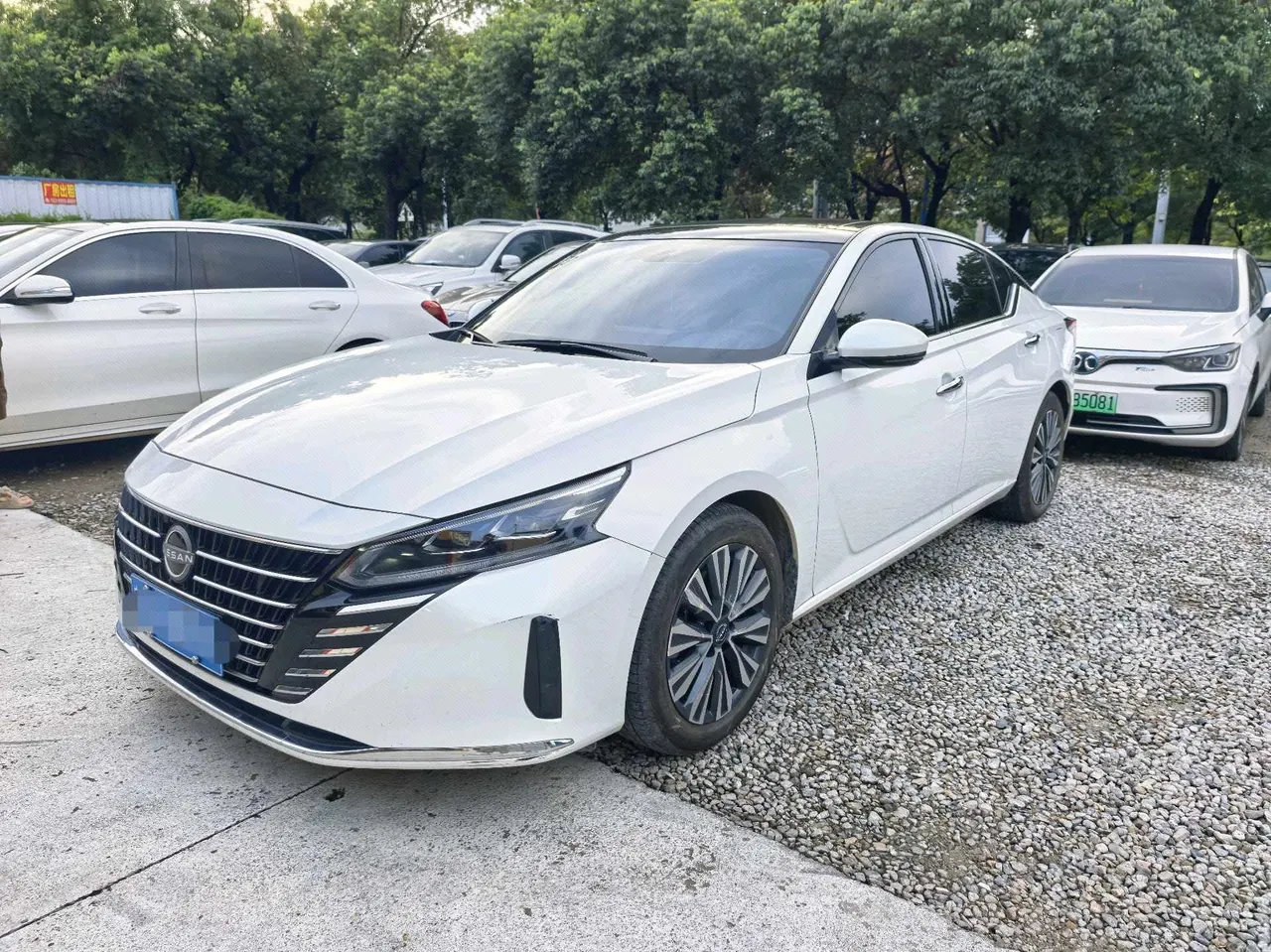 Open image lightbox: Nissan 2025 Teana 2.0 Stepless XL-TLS Pleasant Edition Automatic Gear