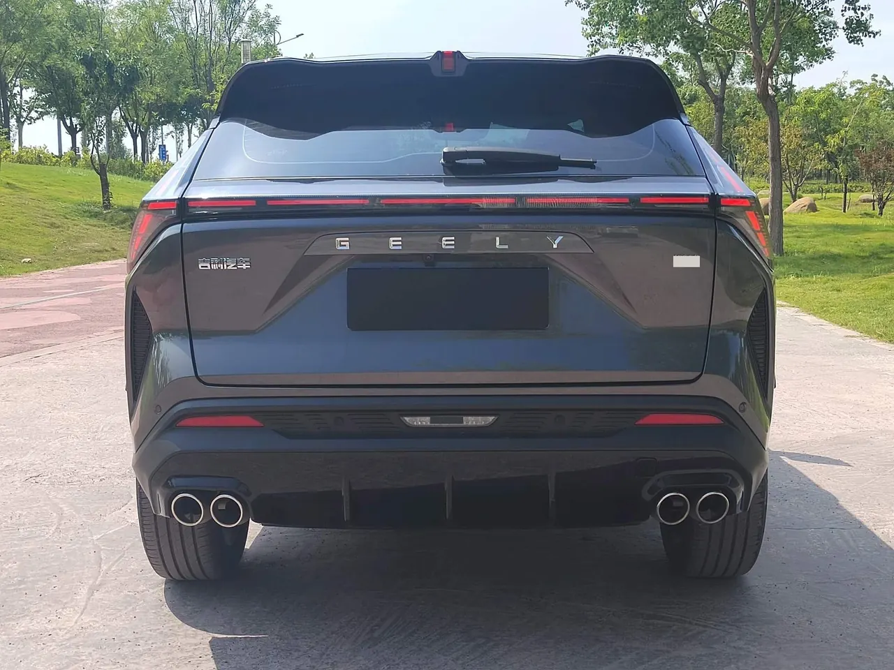Geely 2026 Boyue 1.5TD Beautiful Automatic 5