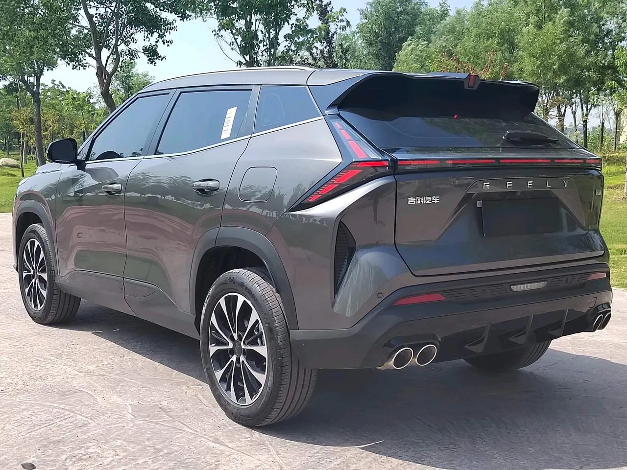 Geely 2026 Boyue 1.5TD Beautiful Automatic 6
