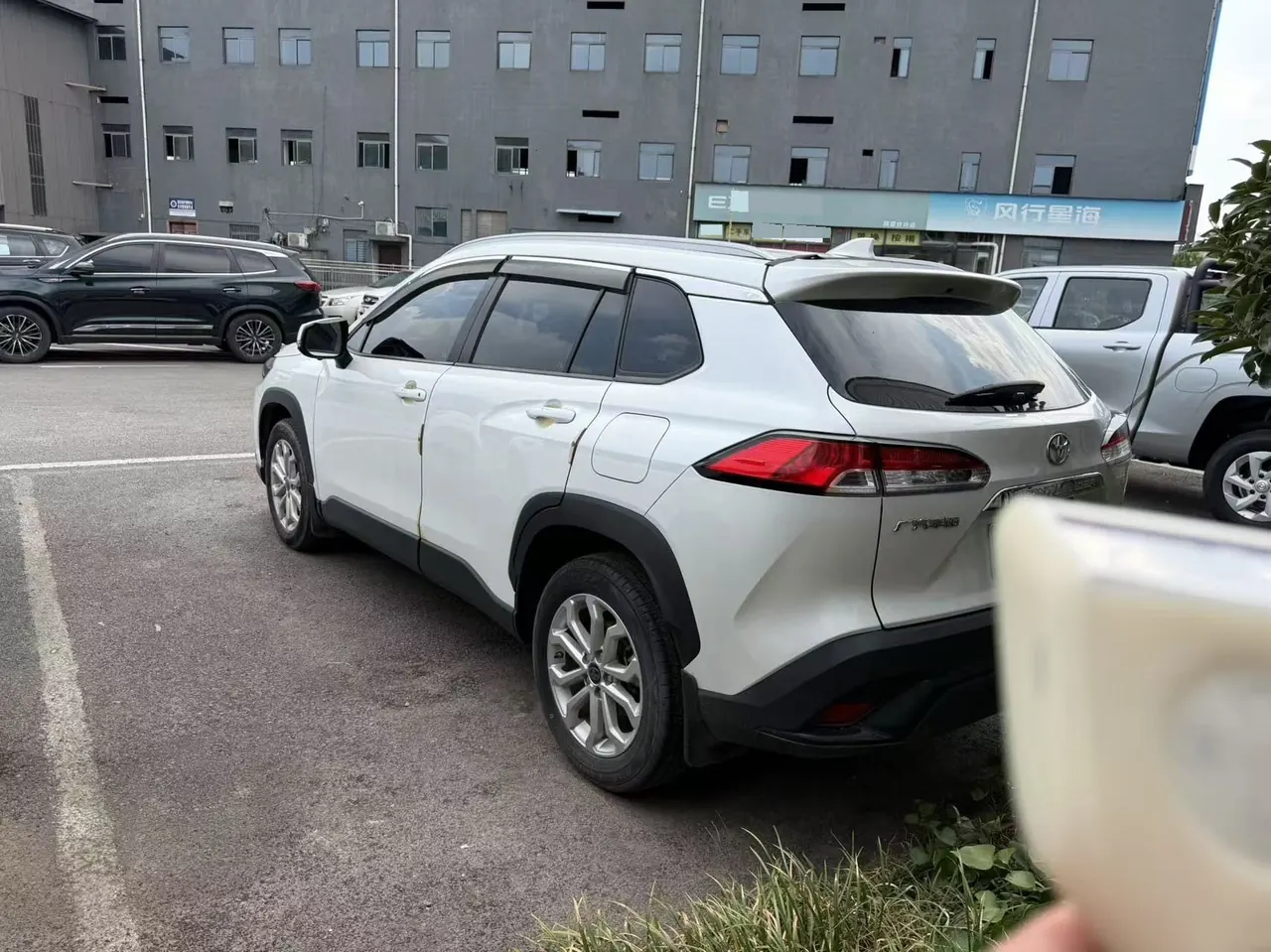Toyota 2023 Front Landa 2.0 Stepless Elite Edition Automatic Gear 2