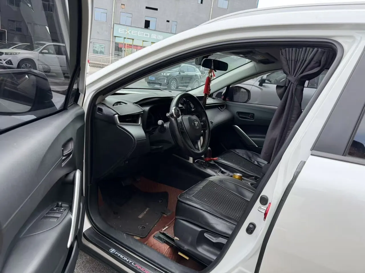 Toyota 2023 Front Landa 2.0 Stepless Elite Edition Automatic Gear 4