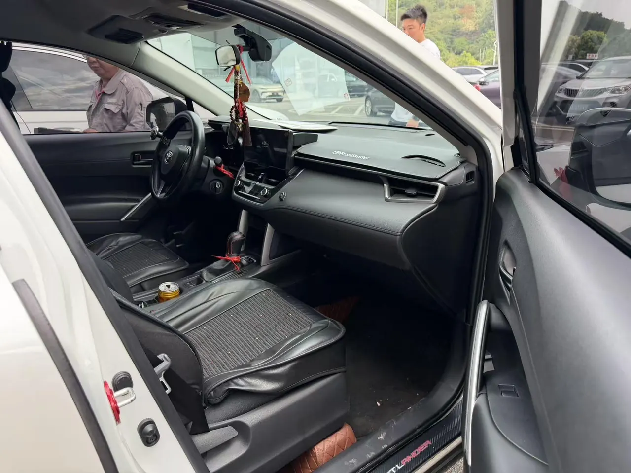 Toyota 2023 Front Landa 2.0 Stepless Elite Edition Automatic Gear 5