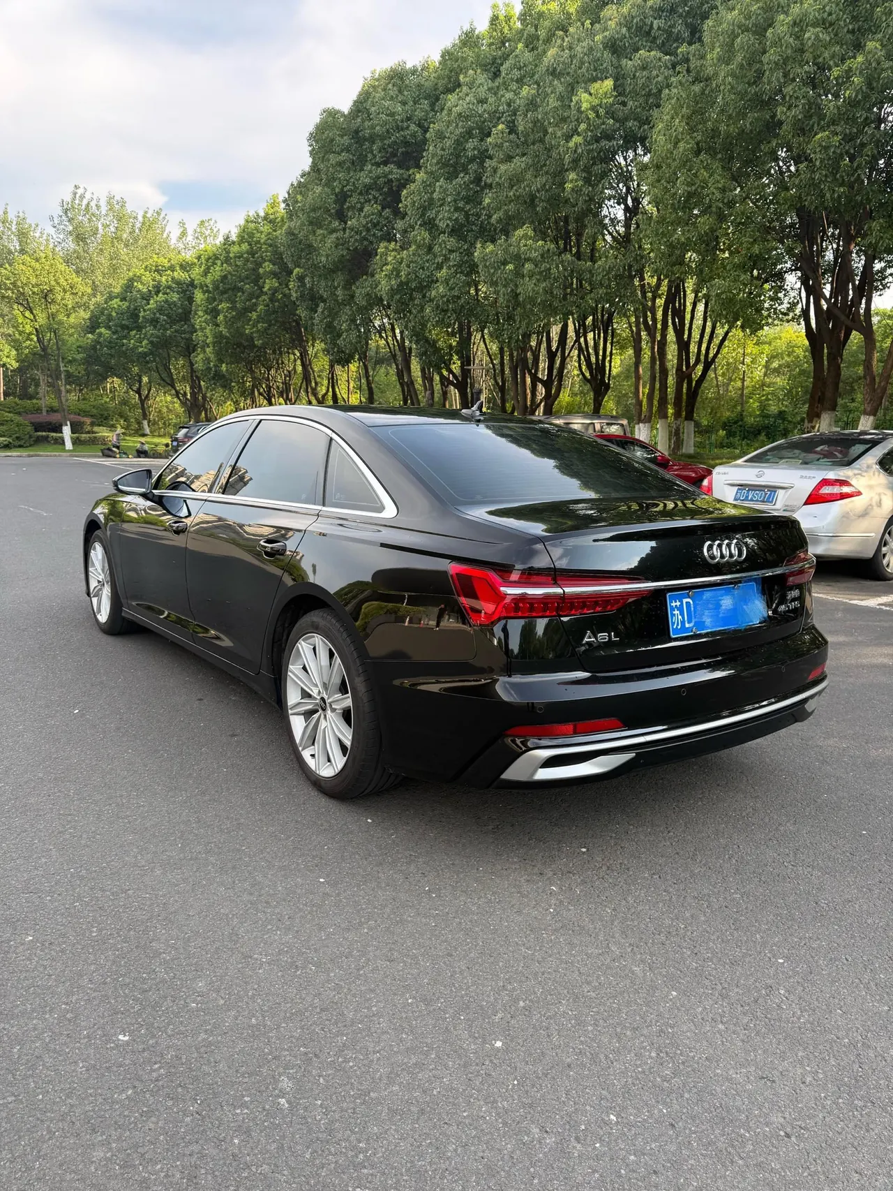 Audi 2023 A6L 2.0TFSI 45TFSI Selected Dynamic Automatic 8