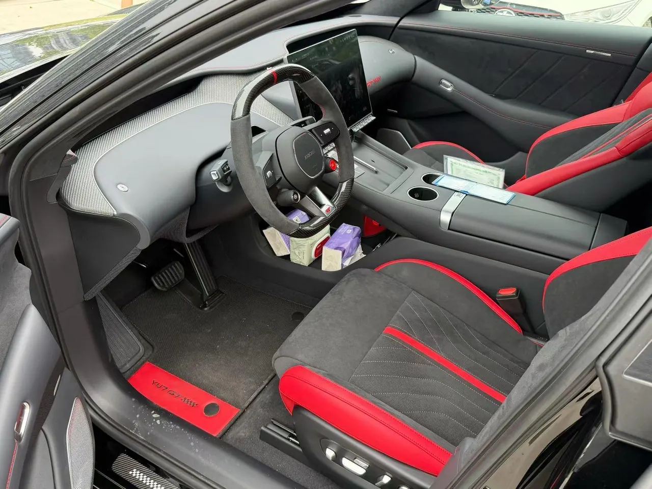MI 2026 YU7 GT automatic gear 4