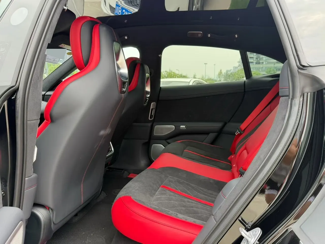 MI 2026 YU7 GT automatic gear 5