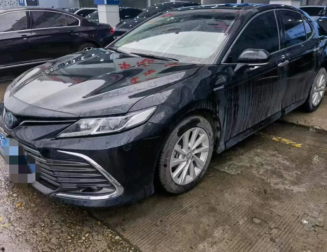 Open image lightbox: Toyota 2021 Camry dual-engine 2.5HQ stepless flagship automatic gear