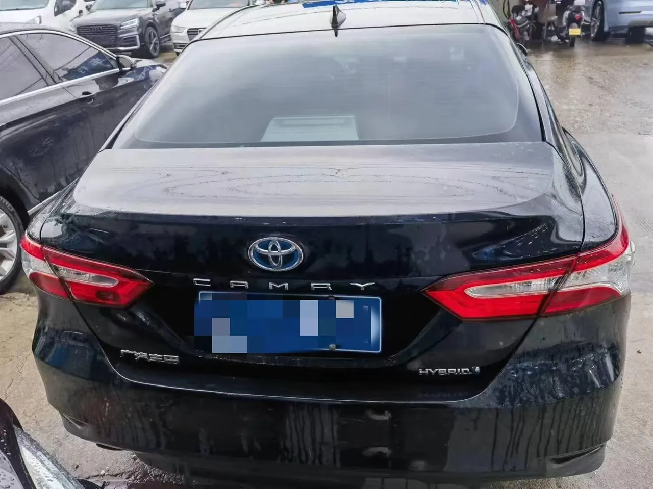 Toyota 2021 Camry dual-engine 2.5HQ stepless flagship automatic gear 2
