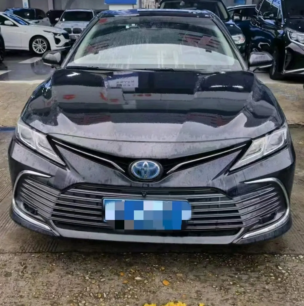 Toyota 2021 Camry dual-engine 2.5HQ stepless flagship automatic gear 3