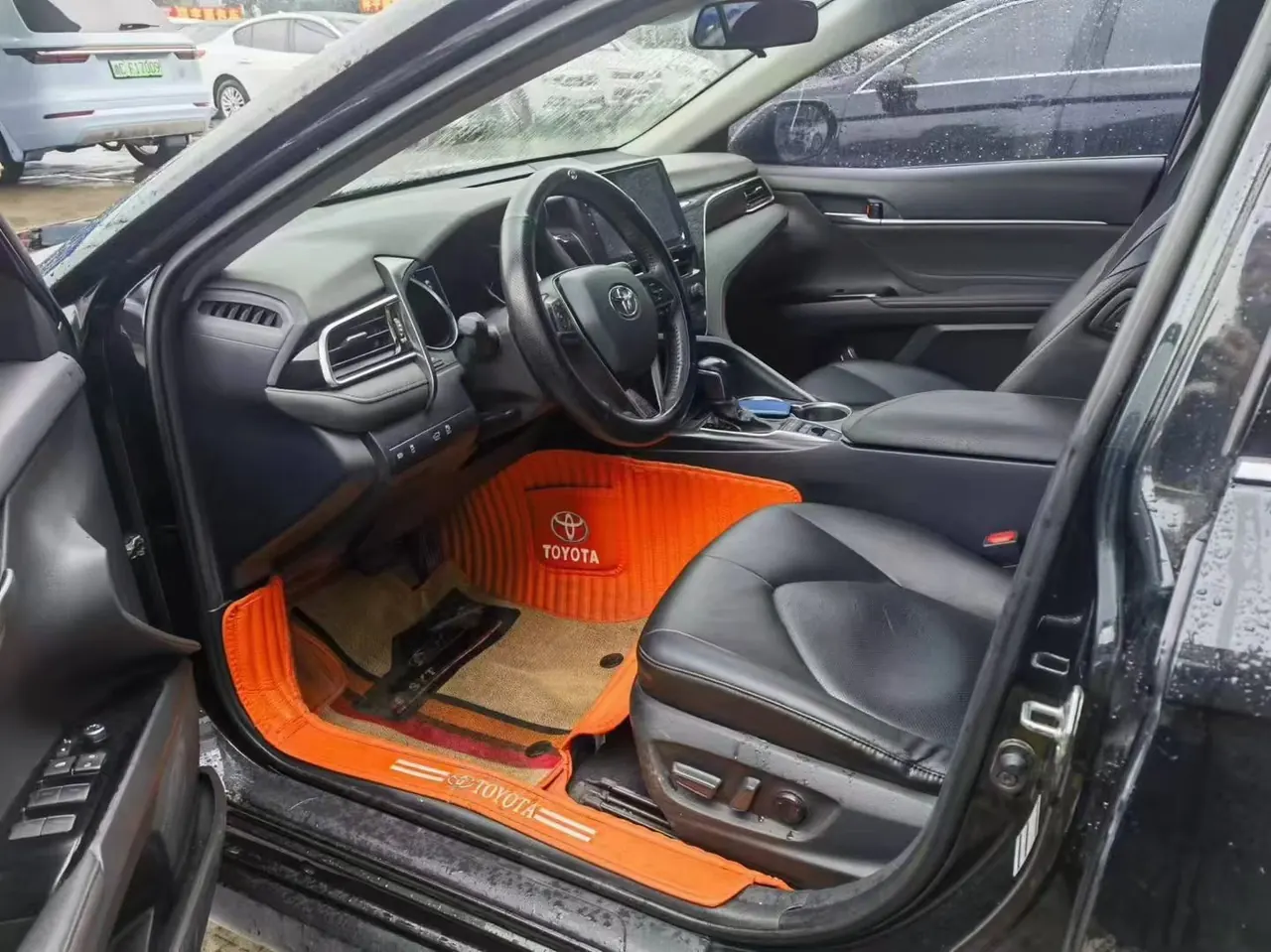 Toyota 2021 Camry dual-engine 2.5HQ stepless flagship automatic gear 4