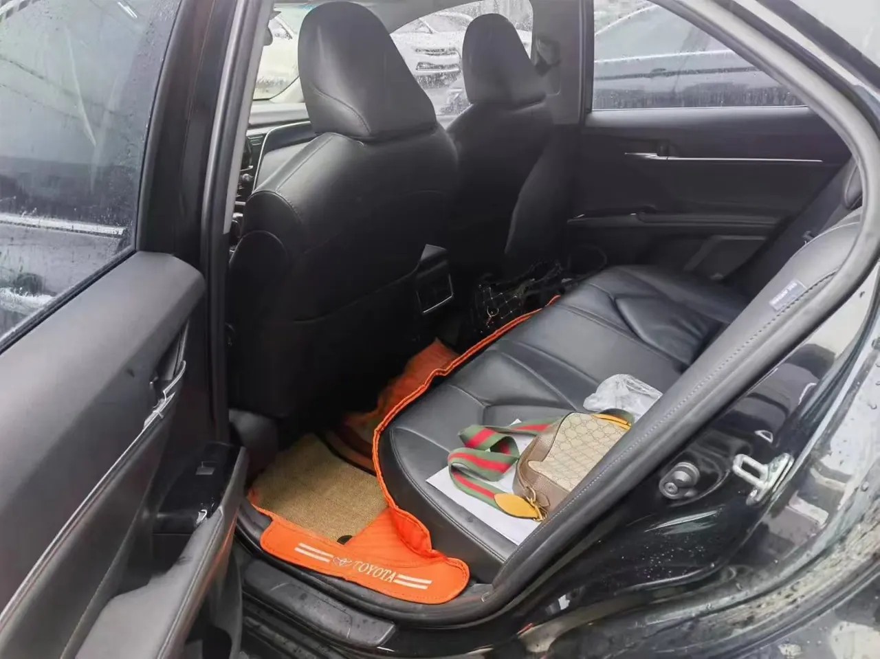Toyota 2021 Camry dual-engine 2.5HQ stepless flagship automatic gear 5