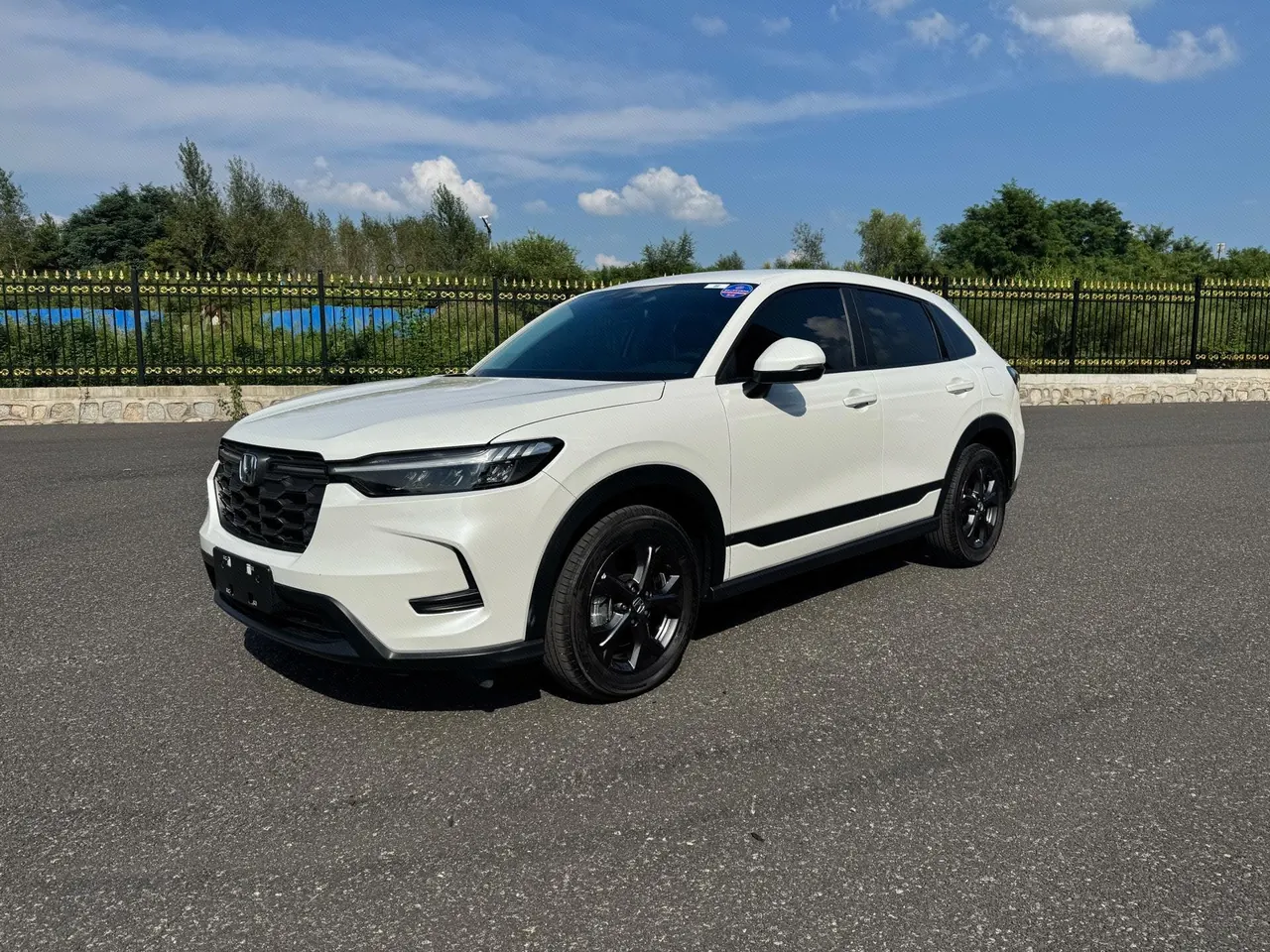 Open image lightbox: Honda 2026 HR-V 1.5T Stepless Pro Edition Automatic Gear