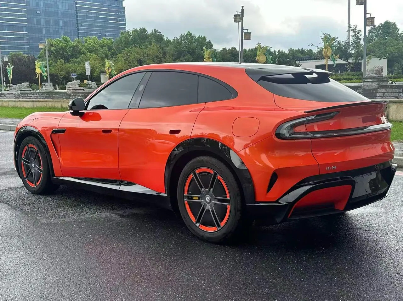 MI 2025 YU7 Long Endurance Four-wheel Drive Pro Edition Automatic Gear 8