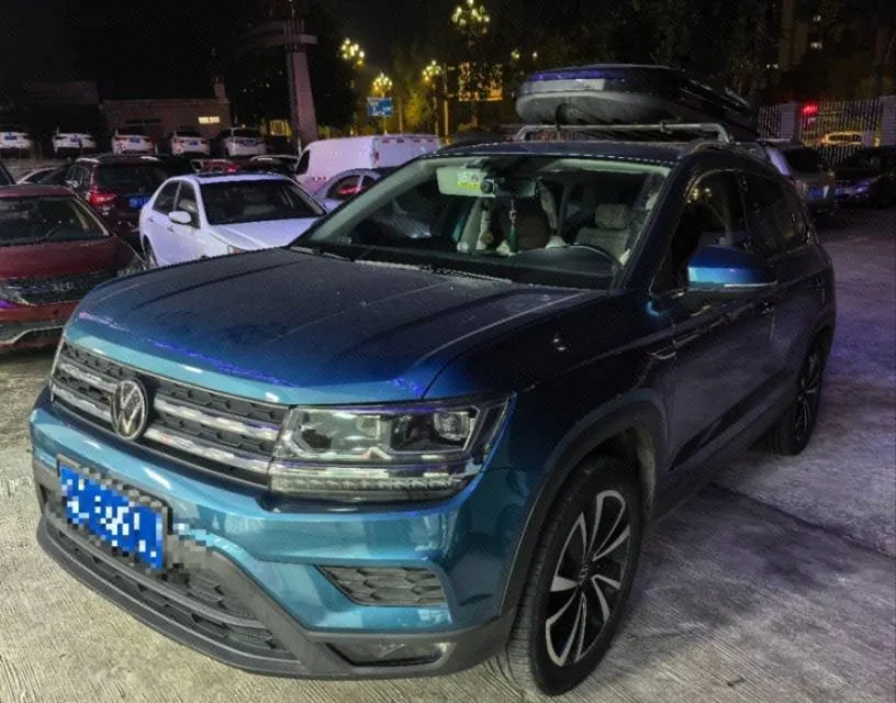 Open image lightbox: Volkswagen 2021 Tuyue 1.4TSI 280TSI Two-Drive Deluxe Automatic Gear