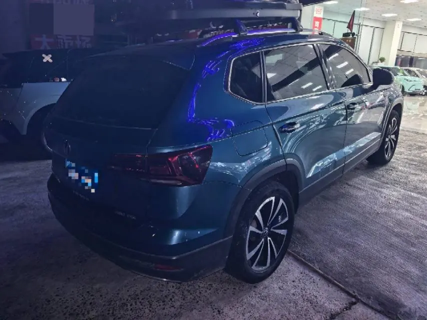 Volkswagen 2021 Tuyue 1.4TSI 280TSI Two-Drive Deluxe Automatic Gear 3