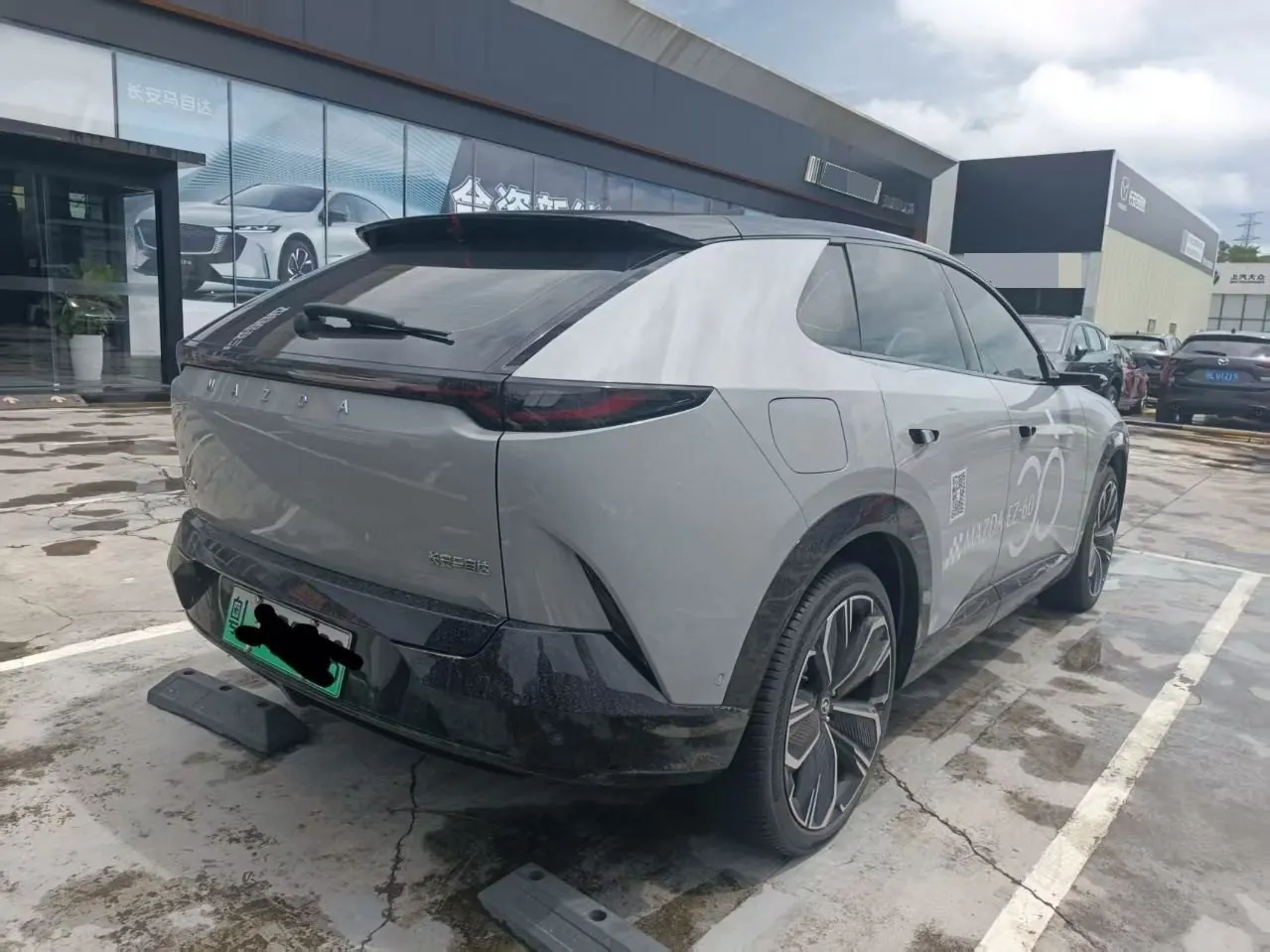 Mazda 2025 EZ-60 200 Max automatic gear 5