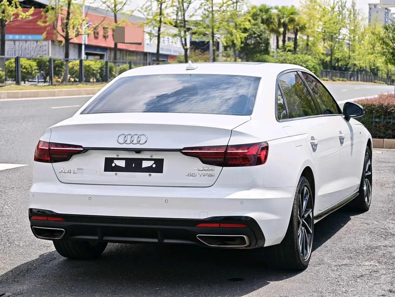 Audi 2023 A4L 2.0TFSI 40TFSI Deluxe Dynamic Automatic 6