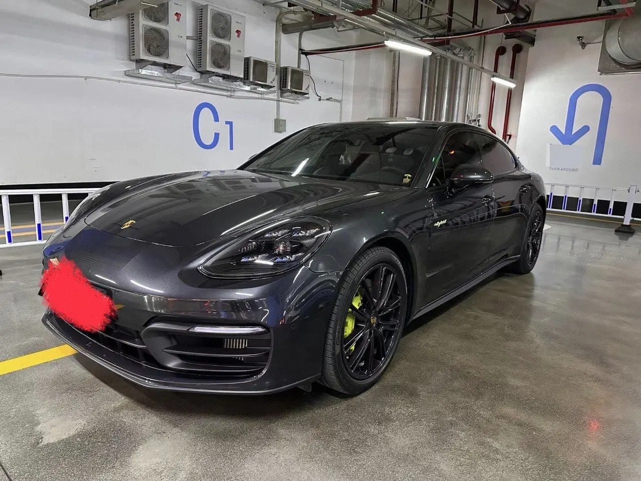 Open image lightbox: Porsche Panamera New Energy (Imported) 2021 Panamera 4 E-Hybrid Executive 2.9T Automatic