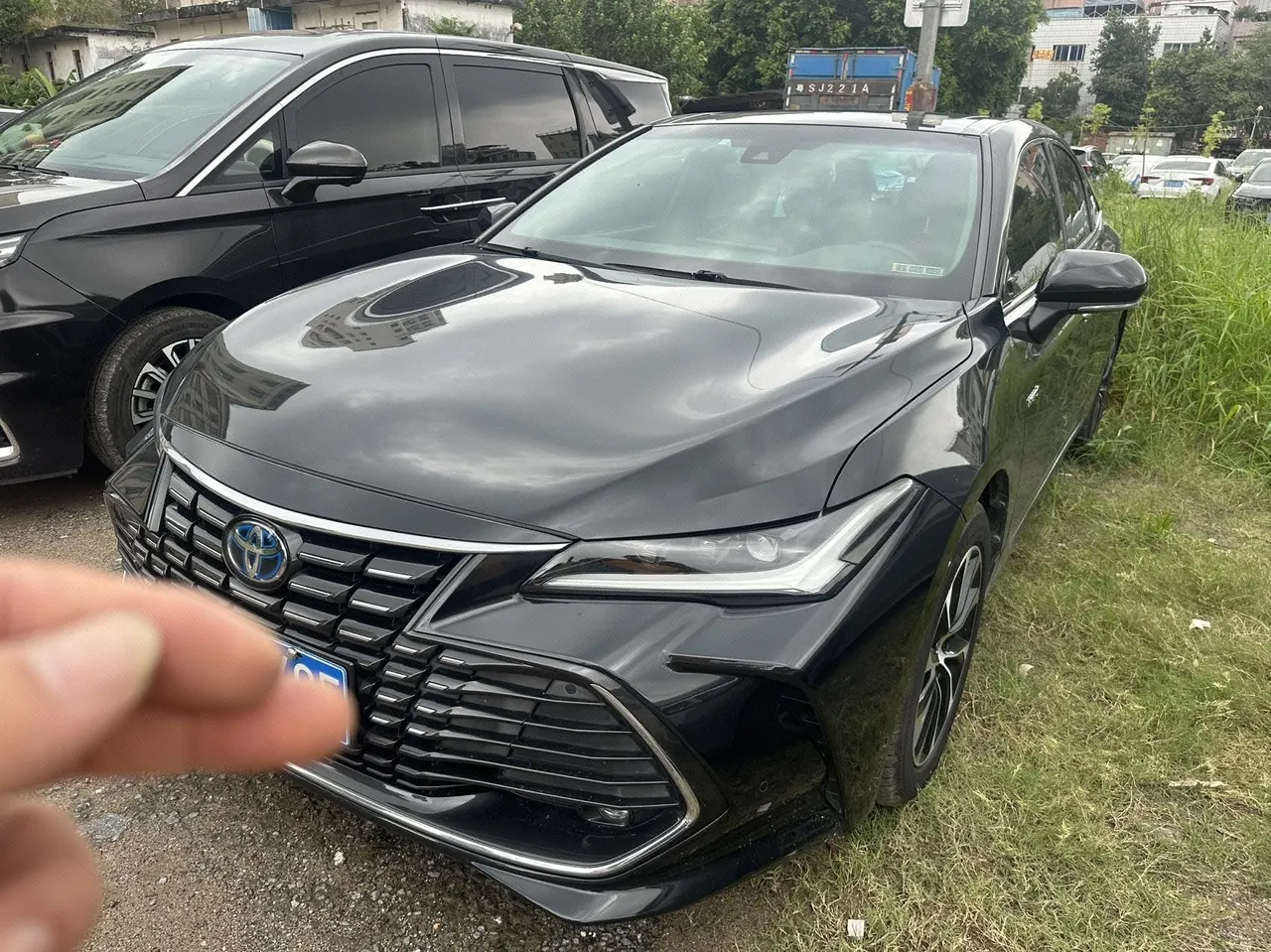 Open image lightbox: Toyota 2022 Asian Dragon Shuangqing 2.5 Stepless Deluxe Automatic Gear