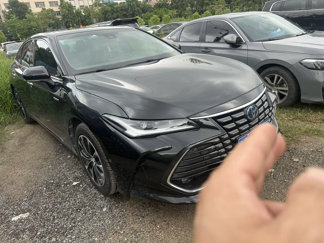 Toyota 2022 Asian Dragon Shuangqing 2.5 Stepless Deluxe Automatic Gear 2