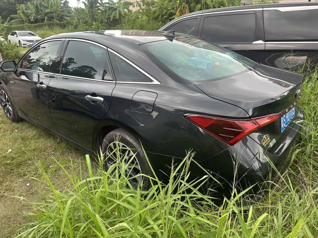 Toyota 2022 Asian Dragon Shuangqing 2.5 Stepless Deluxe Automatic Gear 3