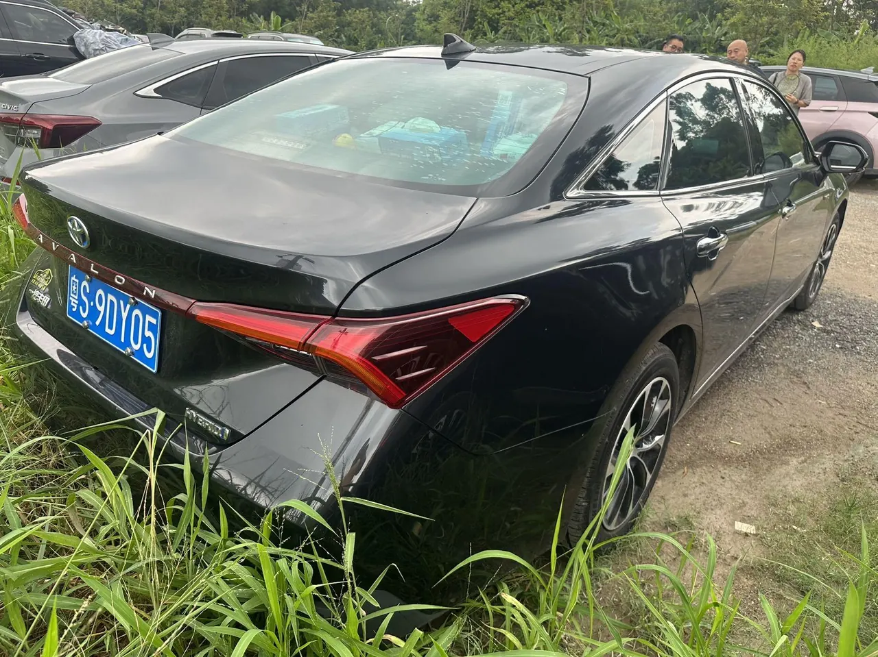 Toyota 2022 Asian Dragon Shuangqing 2.5 Stepless Deluxe Automatic Gear 4