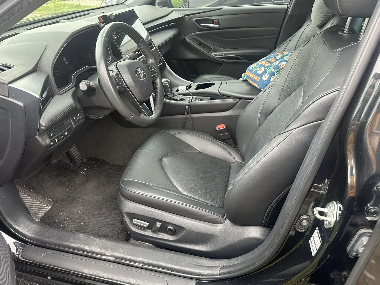 Toyota 2022 Asian Dragon Shuangqing 2.5 Stepless Deluxe Automatic Gear 5