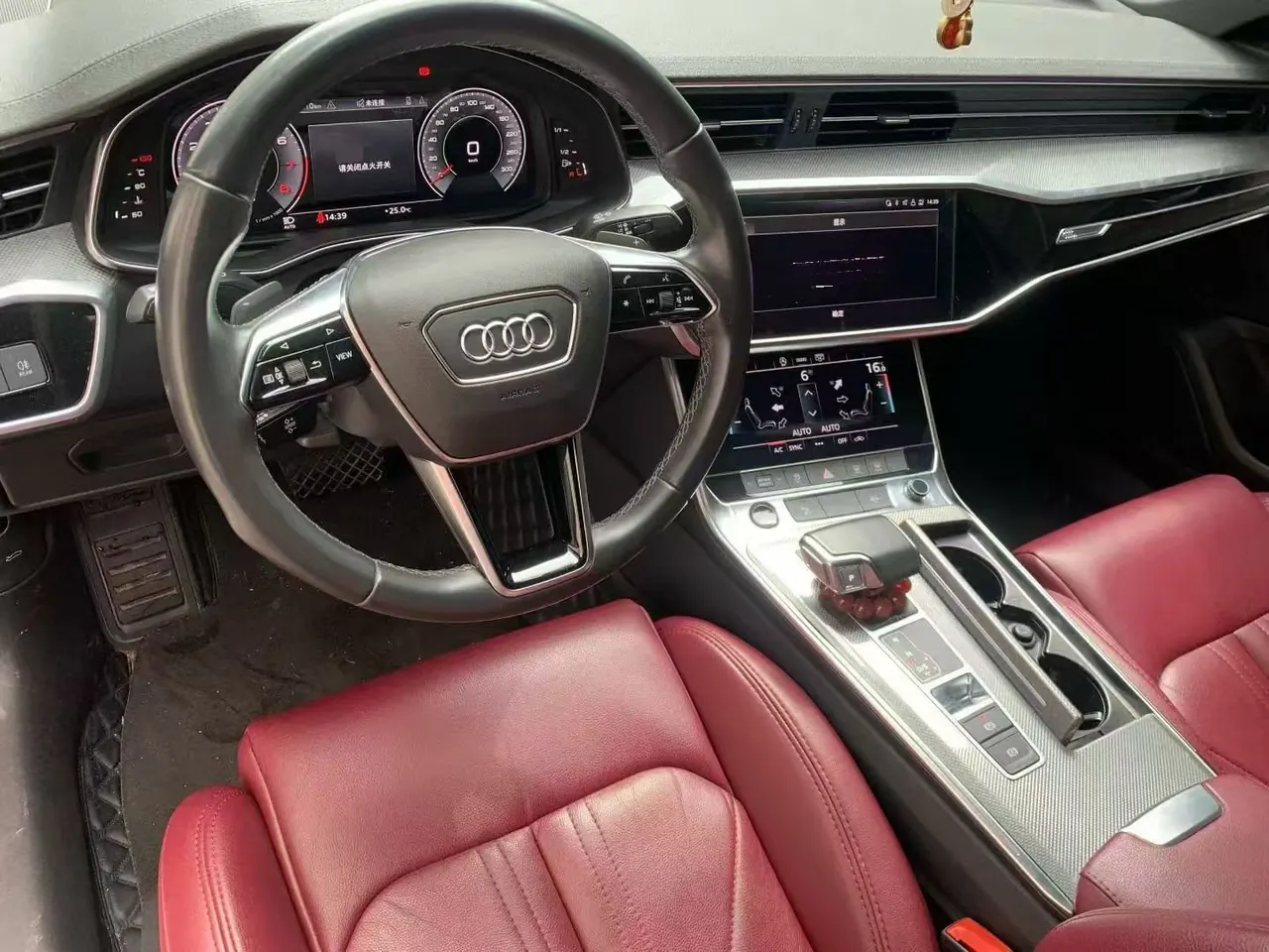Audi 2022 A6L 2.0TFSI 40TFSI Deluxe Dynamic Automatic 5