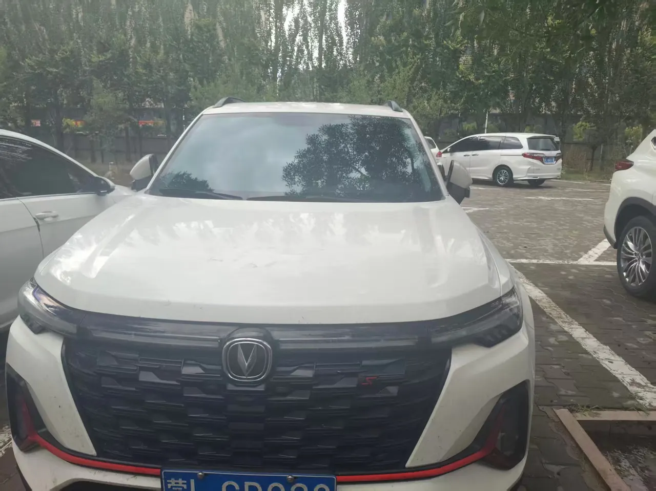 ChangAn 2023 CS35 PLUS 1.4T Enjoy Deluxe Automatic Gear 2