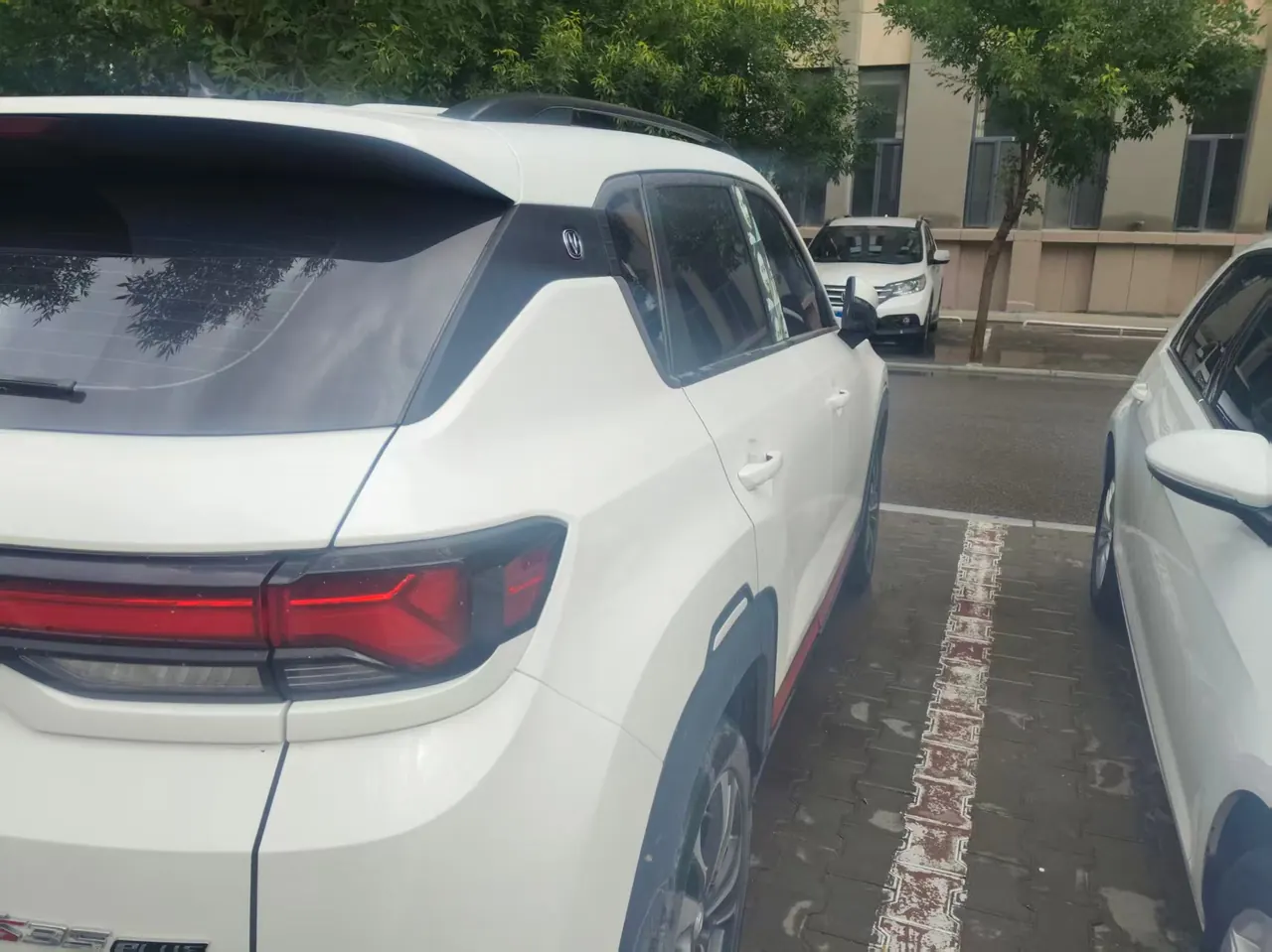 ChangAn 2023 CS35 PLUS 1.4T Enjoy Deluxe Automatic Gear 3
