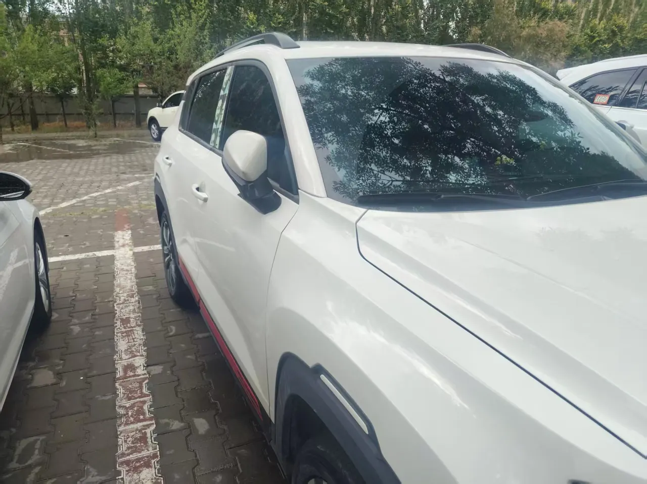 ChangAn 2023 CS35 PLUS 1.4T Enjoy Deluxe Automatic Gear 4