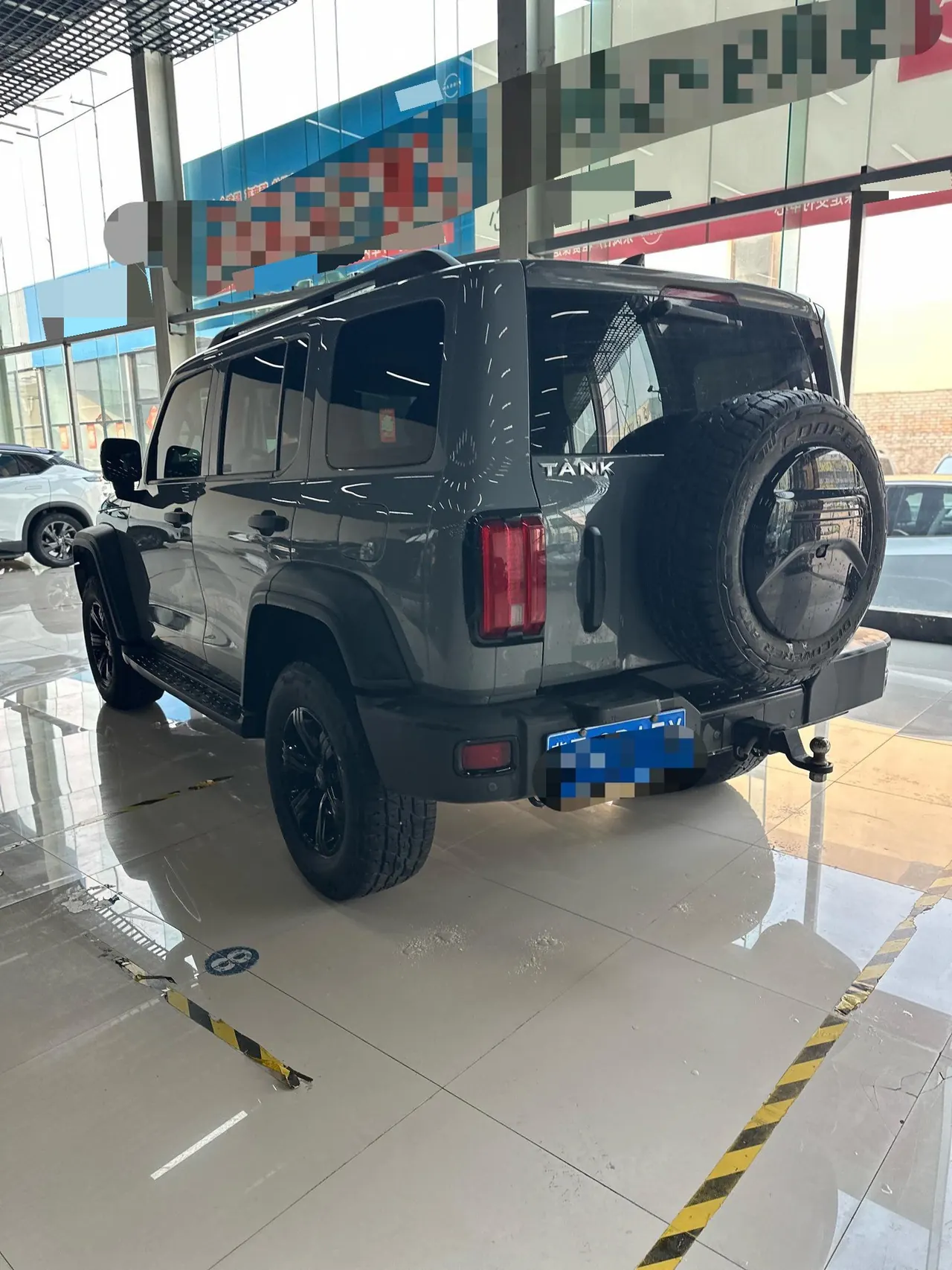 Tank 2023 Tank 300 2.0T Off-road Conqueror Automatic 5