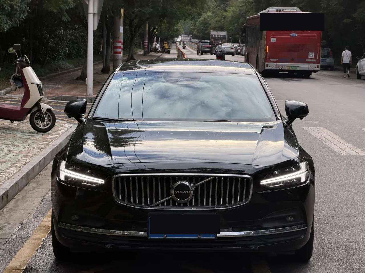 Volvo 2021 S90 48V 2.0T B5 Zhiyi Deluxe Edition Automatic Gear 2