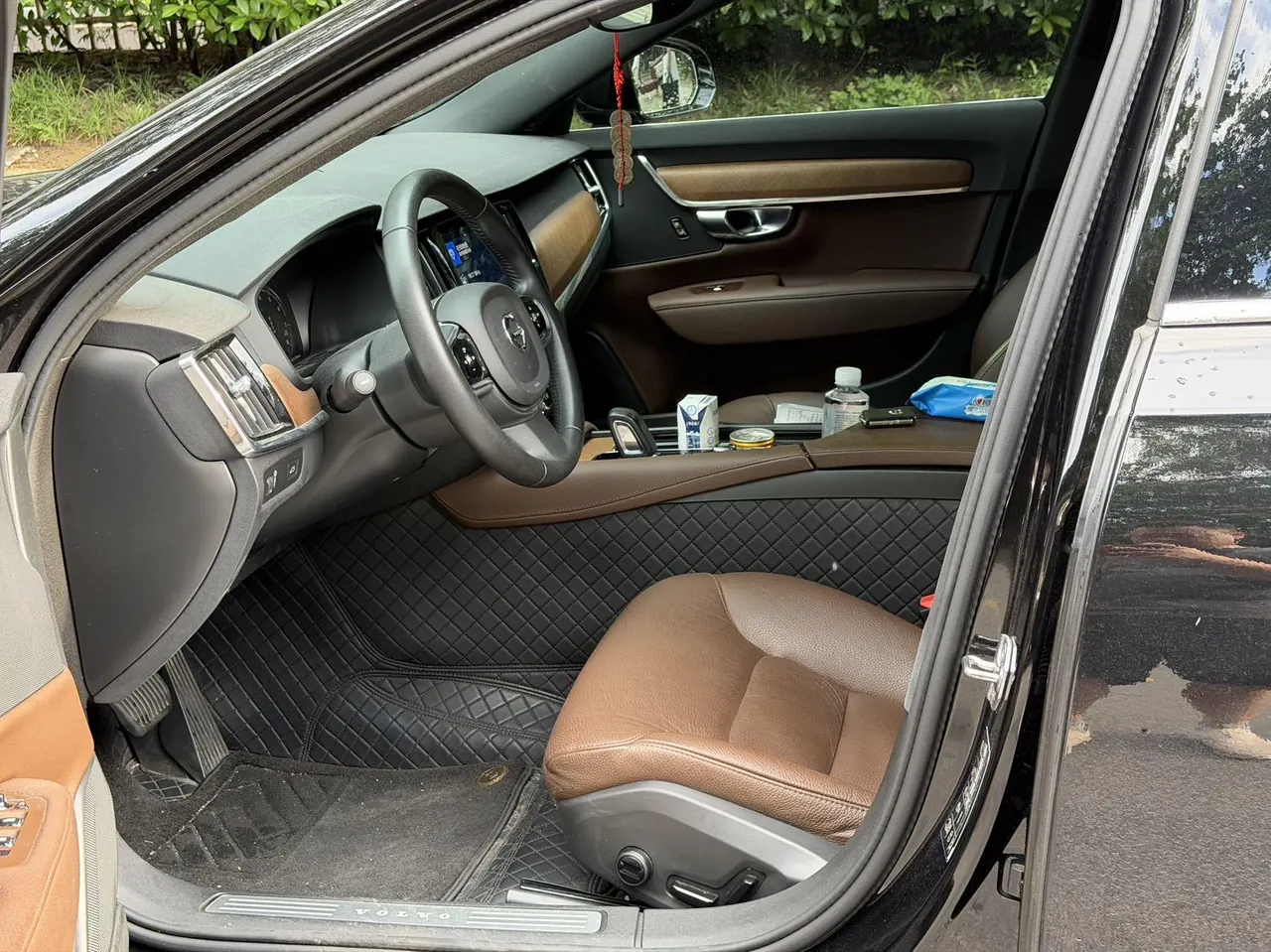 Volvo 2021 S90 48V 2.0T B5 Zhiyi Deluxe Edition Automatic Gear 5
