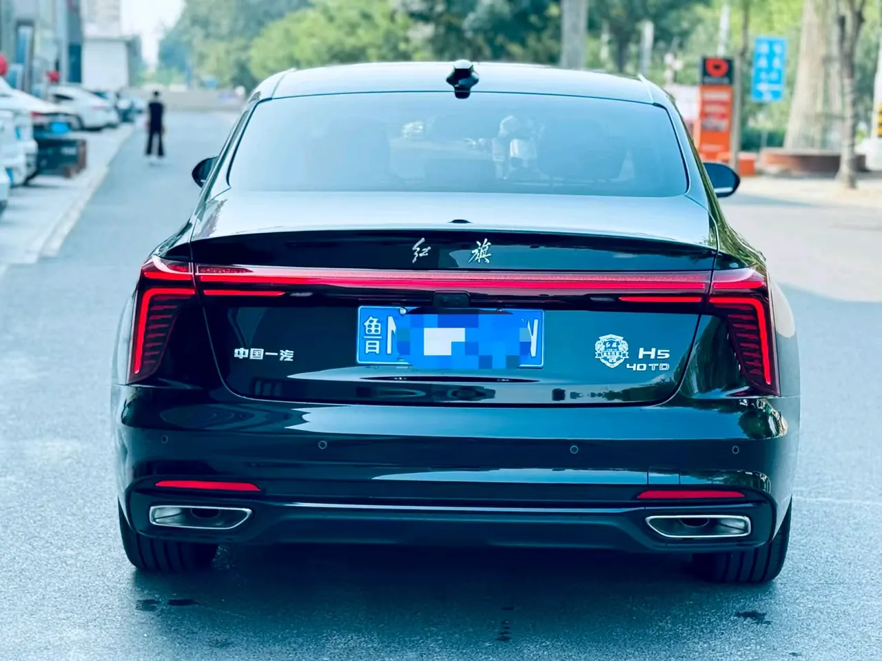 HongQi 2026 H5 2.0T Flag Collar Pro Edition Automatic Gear 2