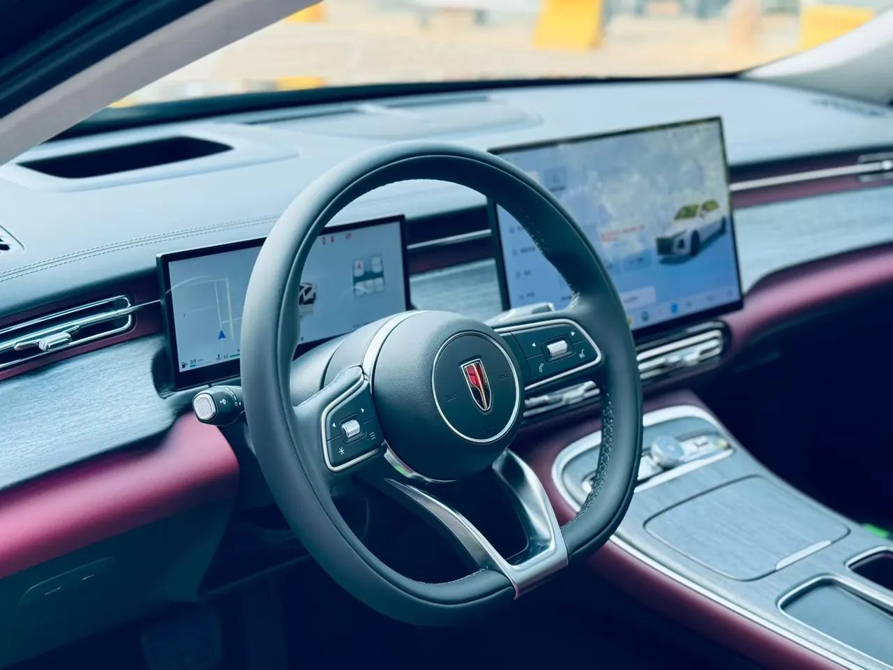 HongQi 2026 H5 2.0T Flag Collar Pro Edition Automatic Gear 3