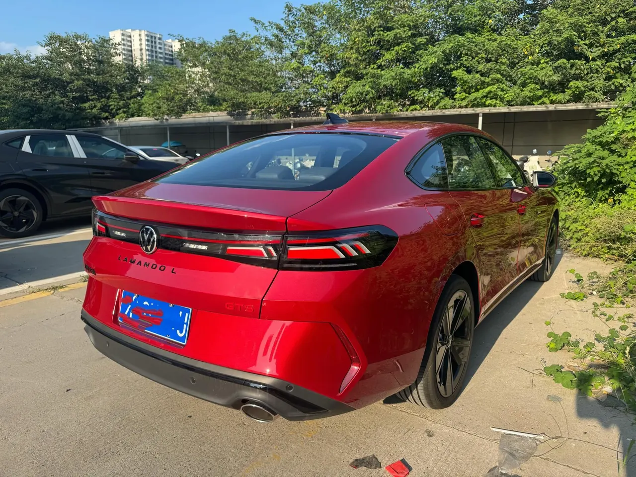 Volkswagen 2026 Ling Du L GTS 2.0TSI 380TSI Ling Feng Million Commemorative Edition Automatic Gear 2