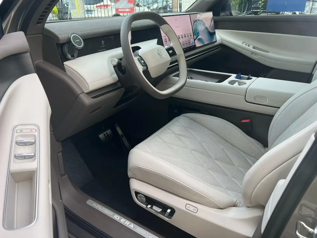Volkswagen 2026 ID.ERA 9X Ultra 4-wheel drive automatic gear 2