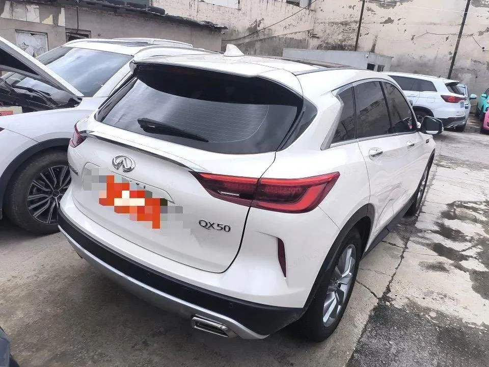 Infiniti 2020 QX50 2.0T Stepless Two-Drive Elite Edition Automatic Gear 9
