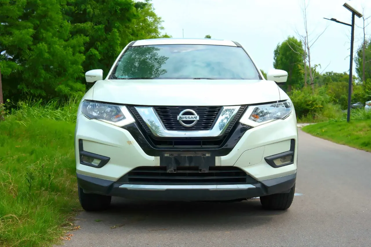 Nissan 2020 Qijun 2.0 stepless XL Premium two-wheel drive Zhilian exclusive version of automatic gear 2