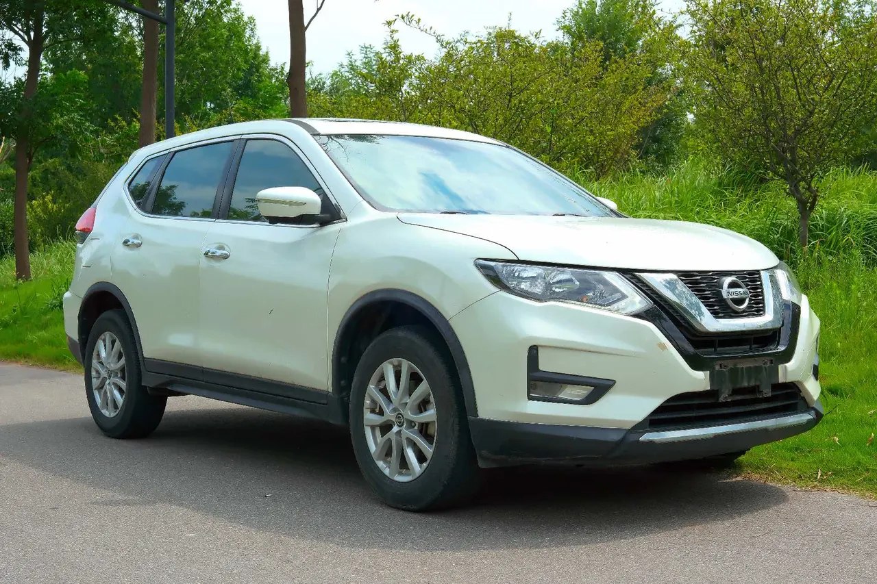 Nissan 2020 Qijun 2.0 stepless XL Premium two-wheel drive Zhilian exclusive version of automatic gear 3