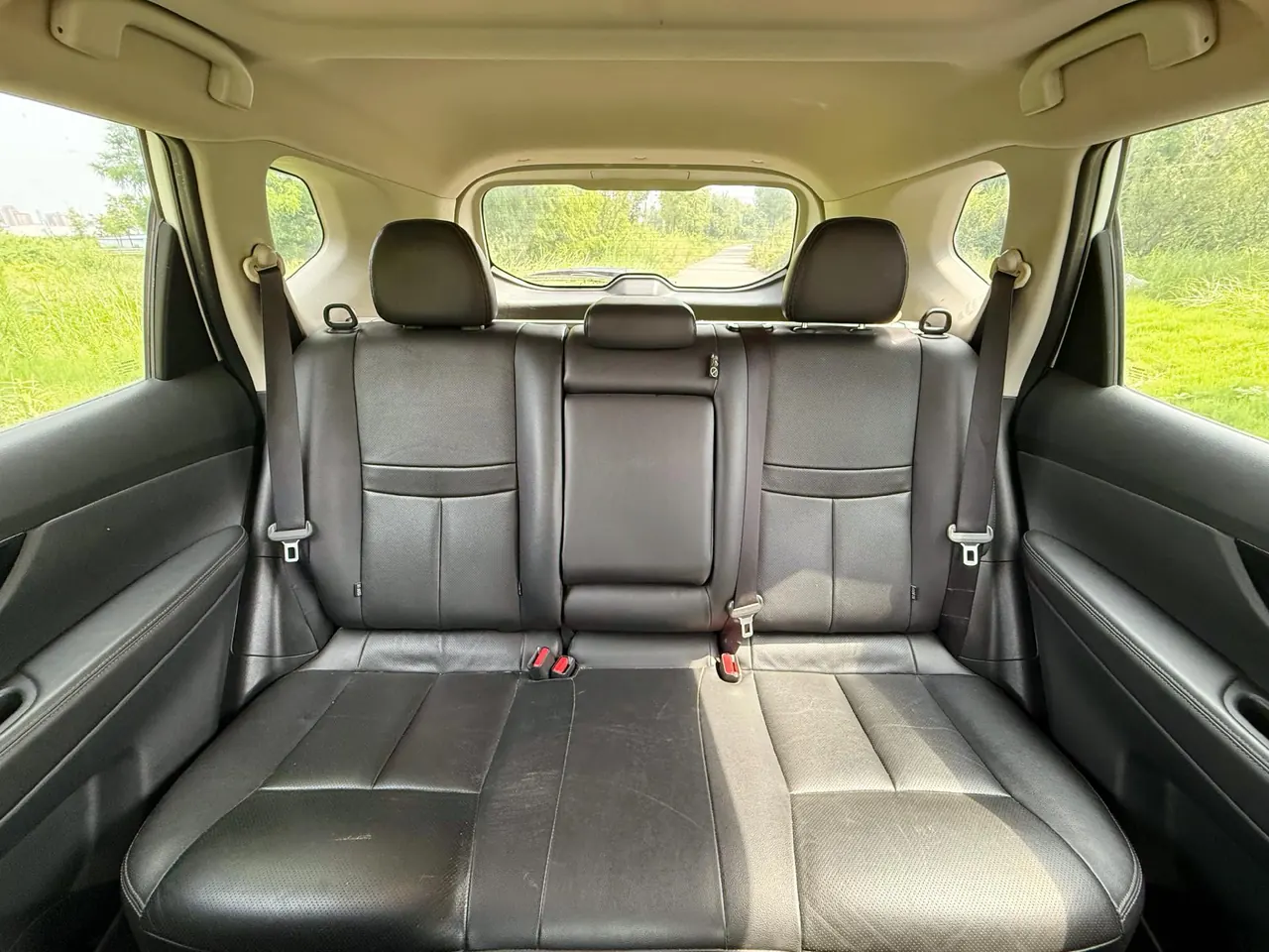 Nissan 2020 Qijun 2.0 stepless XL Premium two-wheel drive Zhilian exclusive version of automatic gear 4