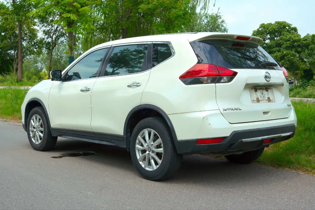 Nissan 2020 Qijun 2.0 stepless XL Premium two-wheel drive Zhilian exclusive version of automatic gear 6