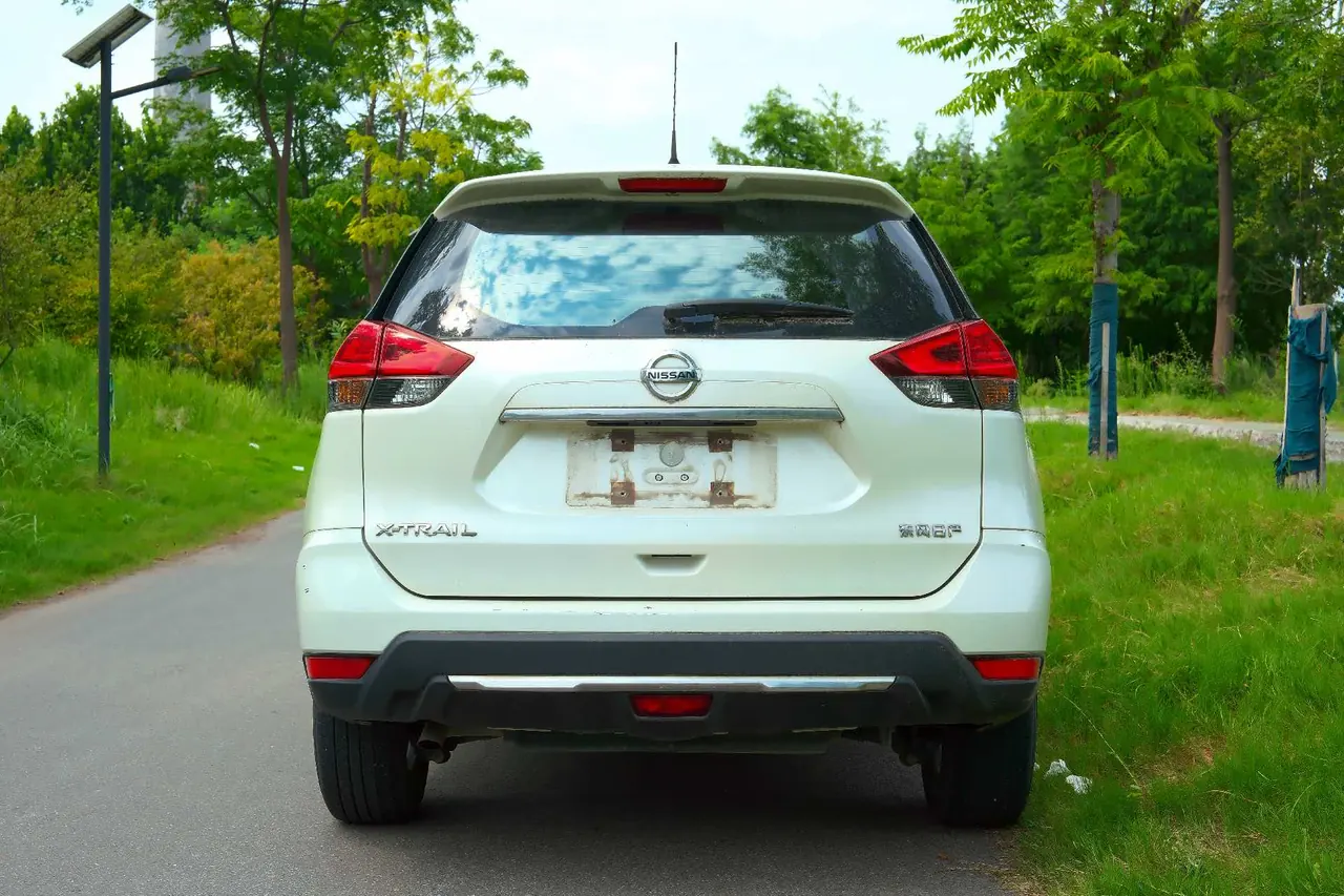 Nissan 2020 Qijun 2.0 stepless XL Premium two-wheel drive Zhilian exclusive version of automatic gear 7