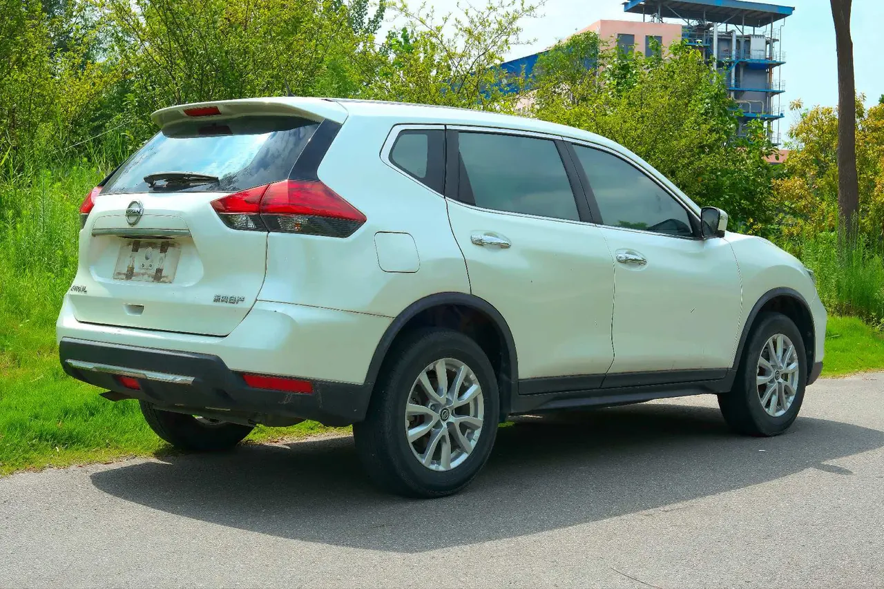 Nissan 2020 Qijun 2.0 stepless XL Premium two-wheel drive Zhilian exclusive version of automatic gear 8