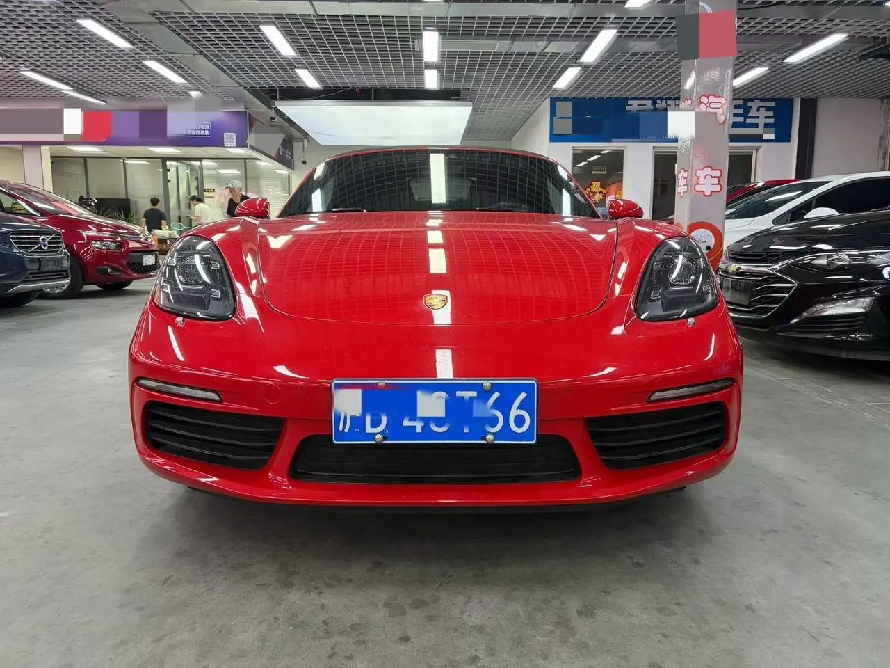 Porsche 718 (Imported) 2020 718 Boxer 2.0T Automatic 2