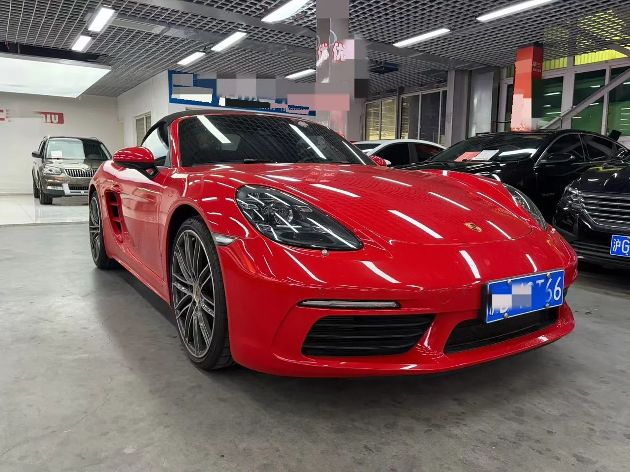 Porsche 718 (Imported) 2020 718 Boxer 2.0T Automatic 3