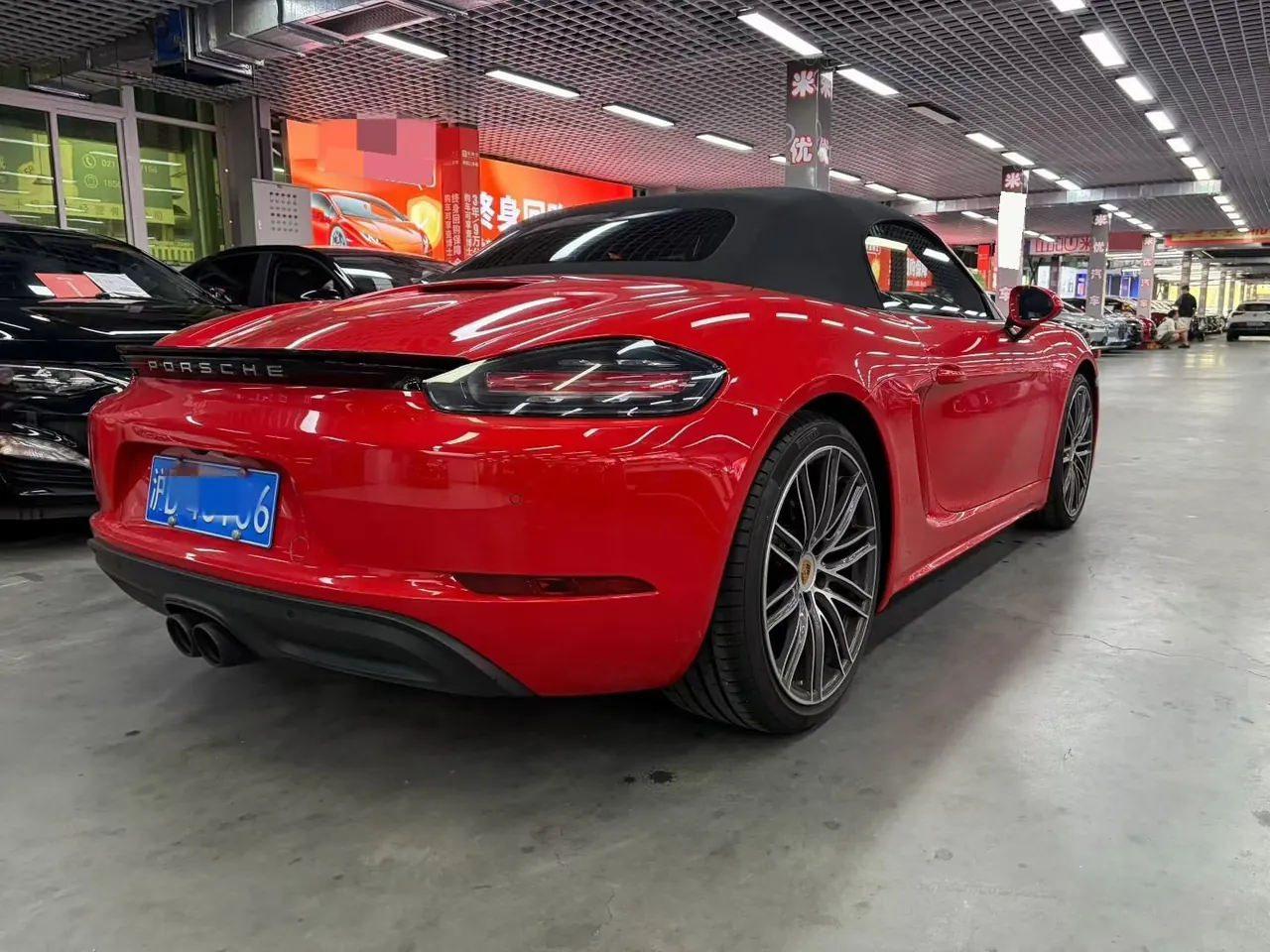 Porsche 718 (Imported) 2020 718 Boxer 2.0T Automatic 4