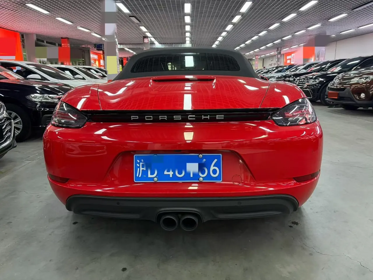 Porsche 718 (Imported) 2020 718 Boxer 2.0T Automatic 5
